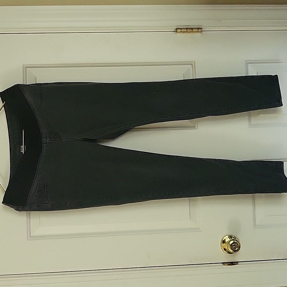 Old Navy Maternity Rockstar Black Jeggings Sz 8